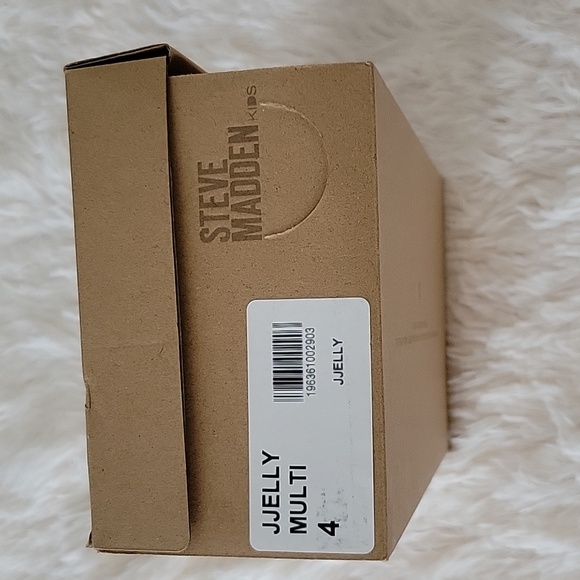 Steve Madden Multi-color Jelly Sandals Girls Size 4 Youth - Picture 7 of 7